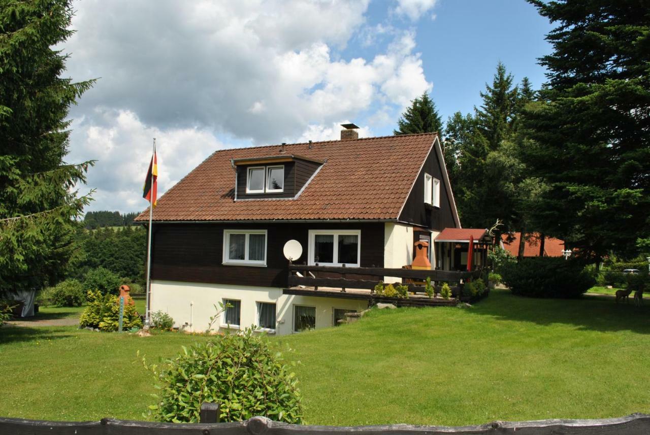 Haus Rehblick Fewo-App-2 Sankt Andreasberg Exterior photo